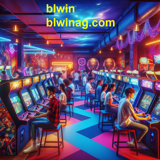 A Revolução dos Jogos de Arcade em blwin