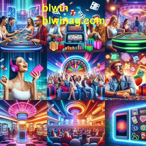 Descubra a Categoria 'Recompensas' no blwin: Jogos e Prêmios Empolgantes