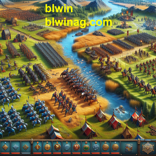 O Fascinante Mundo dos Jogos de Estratégia em blwin